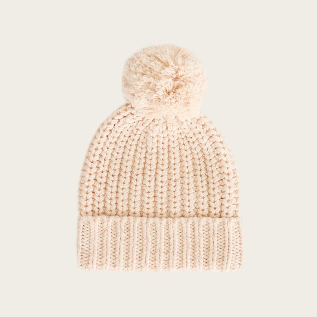 Cosy Hat - Apricot Fleck