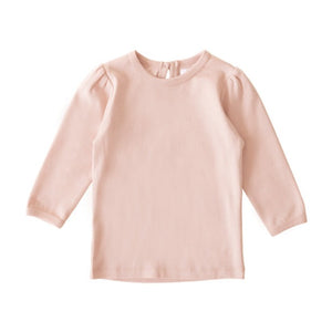 Organic Cotton Ana Top - Dusky Rose