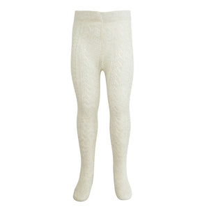 Cable Weave Tight - Oatmeal