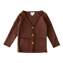 Load image into Gallery viewer, Cameron Cardigan - Russet