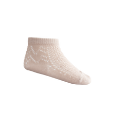 Load image into Gallery viewer, Cable Weave Ankle Sock - Pillow