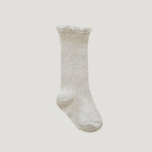 將圖片載入圖庫檢視器 Frill Sock - Oatmeal