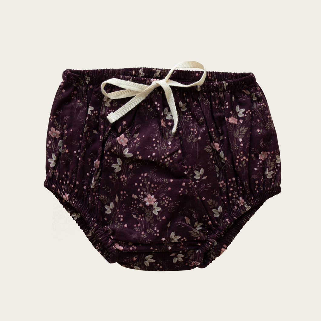 Organic Cotton Harriet Bloomer - Luna Willow Floral