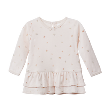 Load image into Gallery viewer, Organic Cotton Bettina Long Sleeve Top - Sweet Magnolia Simple