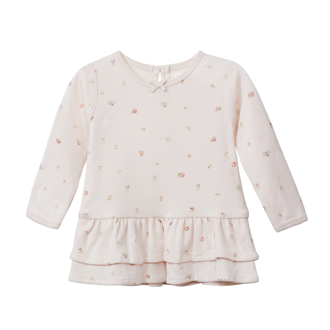 Organic Cotton Bettina Long Sleeve Top - Sweet Magnolia Simple