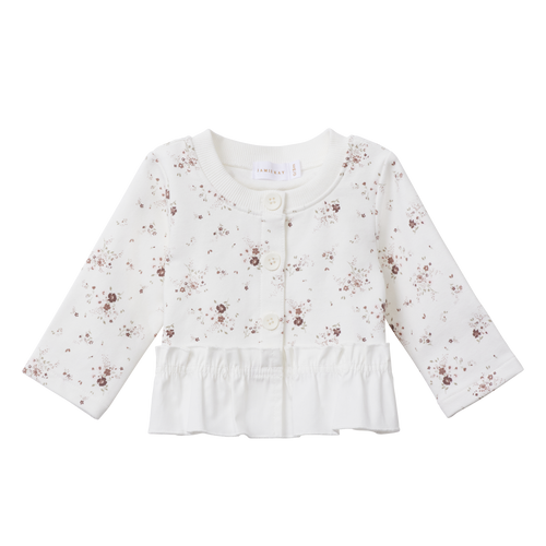 Eden Cardi - Sweet William Floral