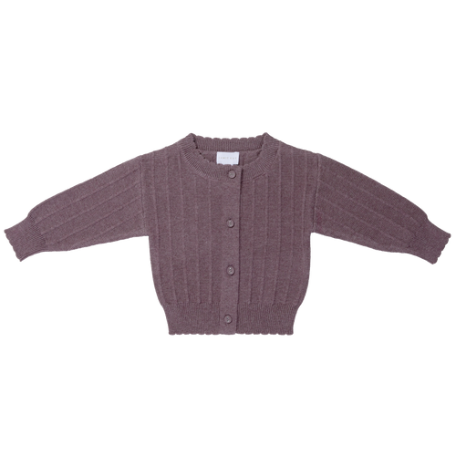 Emily Knitted Cardigan - Dawn Marle
