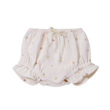 Load image into Gallery viewer, Organic Cotton Frill Bloomer - Sweet Magnolia Simple