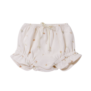 Organic Cotton Frill Bloomer - Sweet Magnolia Simple