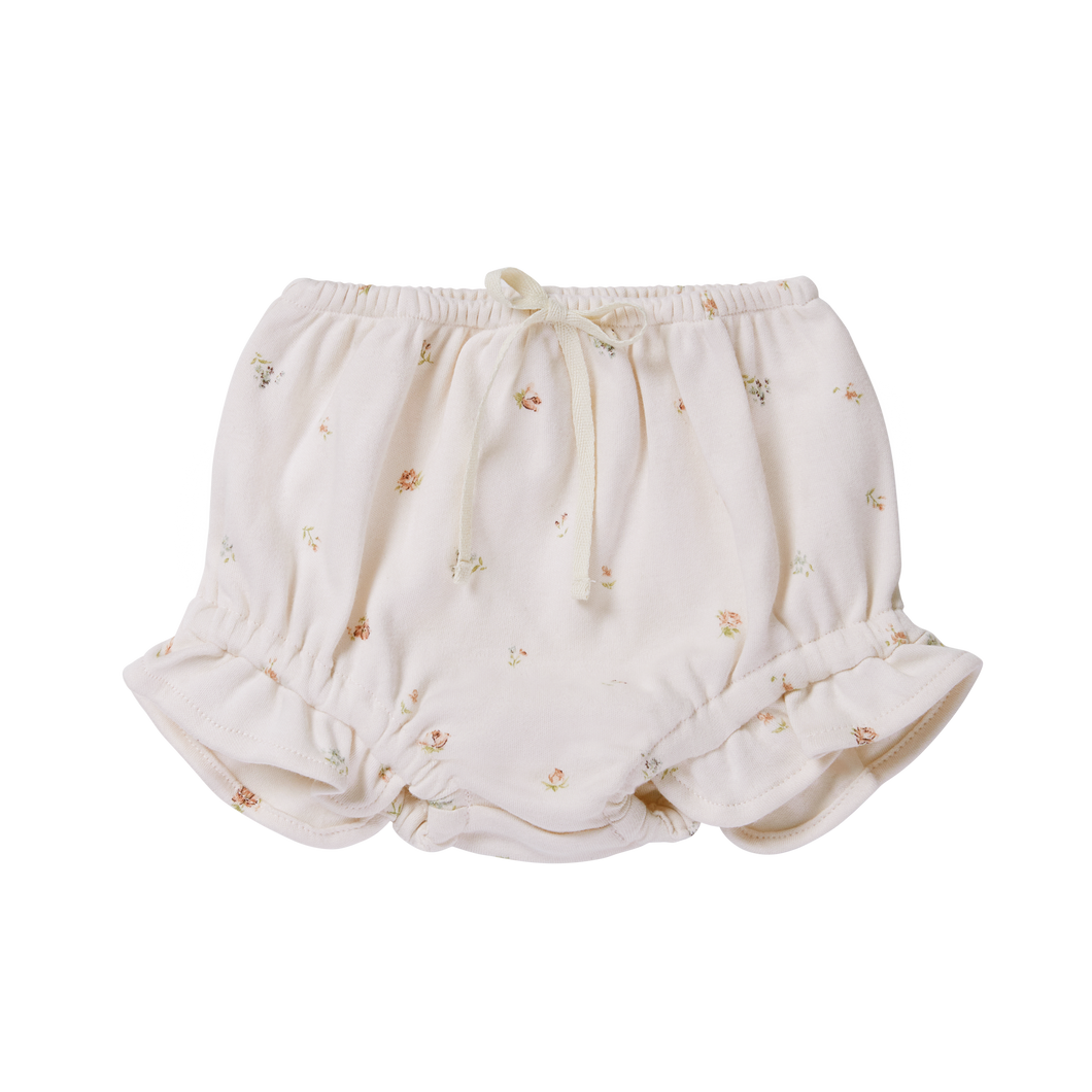 Organic Cotton Frill Bloomer - Sweet Magnolia Simple