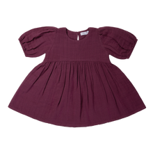 Load image into Gallery viewer, Organic Cotton Muslin Rosie Dress - Rosie