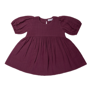 Organic Cotton Muslin Rosie Dress - Rosie