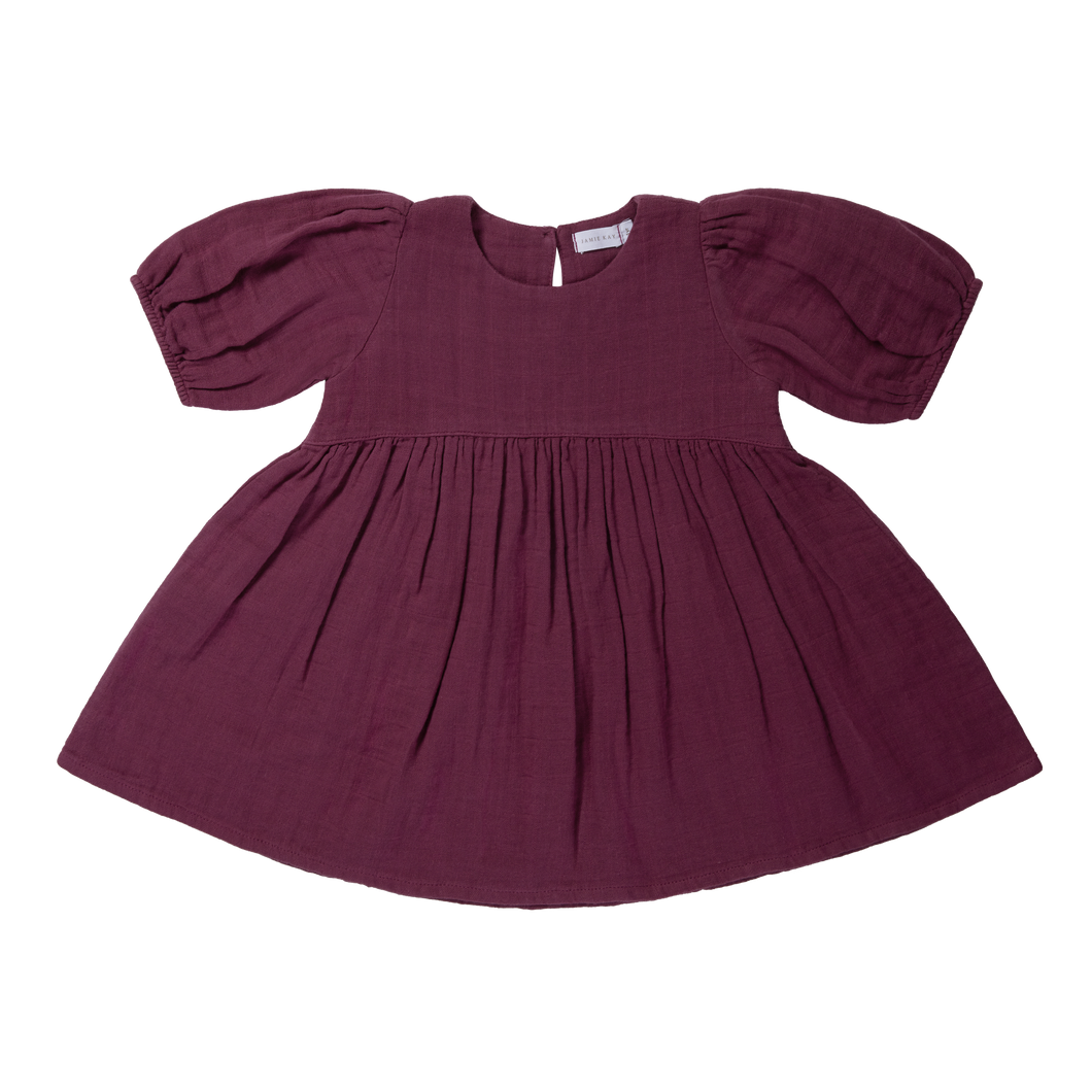 Organic Cotton Muslin Rosie Dress - Rosie