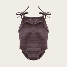 將圖片載入圖庫檢視器 Organic Cotton Muslin Luna playsuit - WISTERIA
