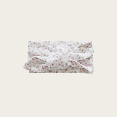 Organic Cotton Interlock Headband