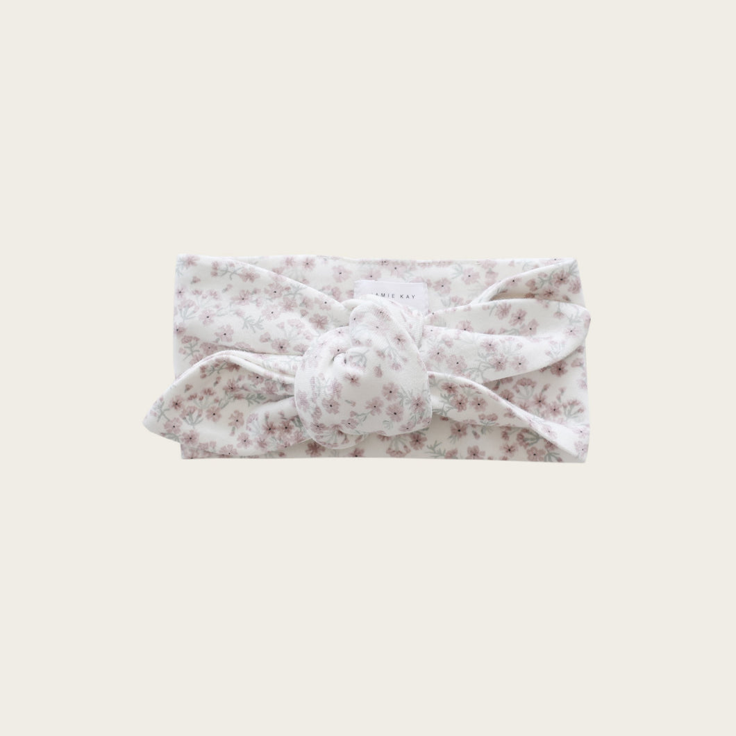 Organic Cotton Interlock Headband