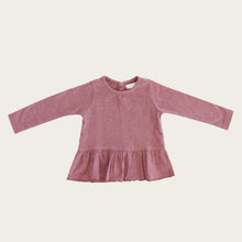 Load image into Gallery viewer, Organic Cotton Bailey Top - Berry Fizz