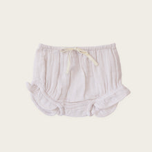 Load image into Gallery viewer, Organic Cotton Muslin Frill Bloomer - Lilac