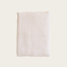 Load image into Gallery viewer, Organic Cotton Muslin Wrap Blanket - Blush