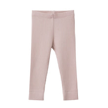 Load image into Gallery viewer, Cotton Modal Leggings - Blush