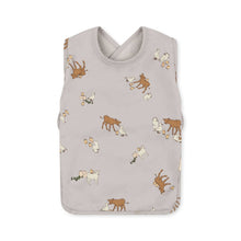 Load image into Gallery viewer, COMEA BIG BIB - FARM BLUE