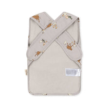 Load image into Gallery viewer, COMEA BIG BIB - FARM BLUE