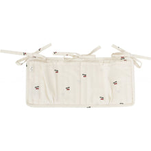 Load image into Gallery viewer, QUILTED BED POCKETS - CHERRY
