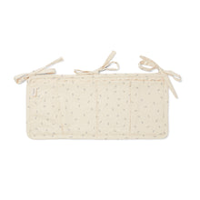 Load image into Gallery viewer, QUILTED BED POCKETS - PETIT BISOU BLUE