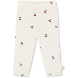 NEW BORN PANTS - CHERRY (4444384886846)