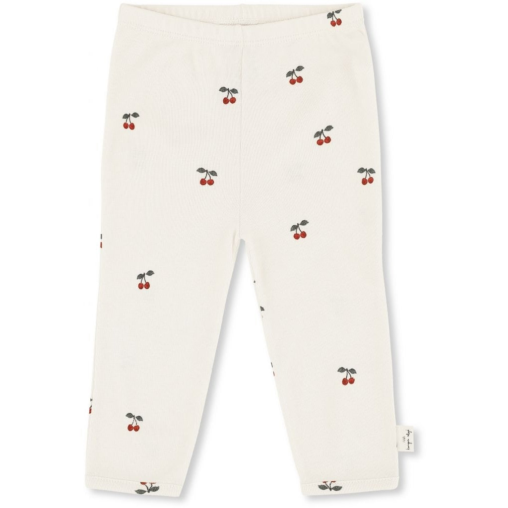 NEW BORN PANTS - CHERRY (4444384886846)