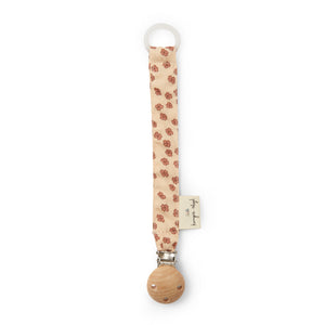 PACIFIER STRAP - BUTTERCUP ROSA