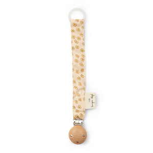 PACIFIER STRAP - BUTTERCUP YELLOW
