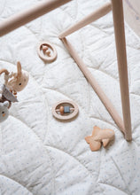 Load image into Gallery viewer, BABY QUILT COTTON - PETIT BISOU BLUE