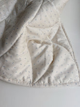 Load image into Gallery viewer, BABY QUILT COTTON - PETIT BISOU BLUE