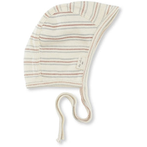 NEW BORN HELMET DEUX - VINTAGE STRIPE (4447319228478)