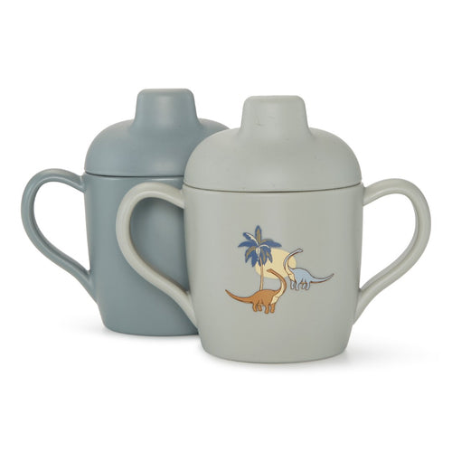 2 PACK SIPPY CUP - DINO