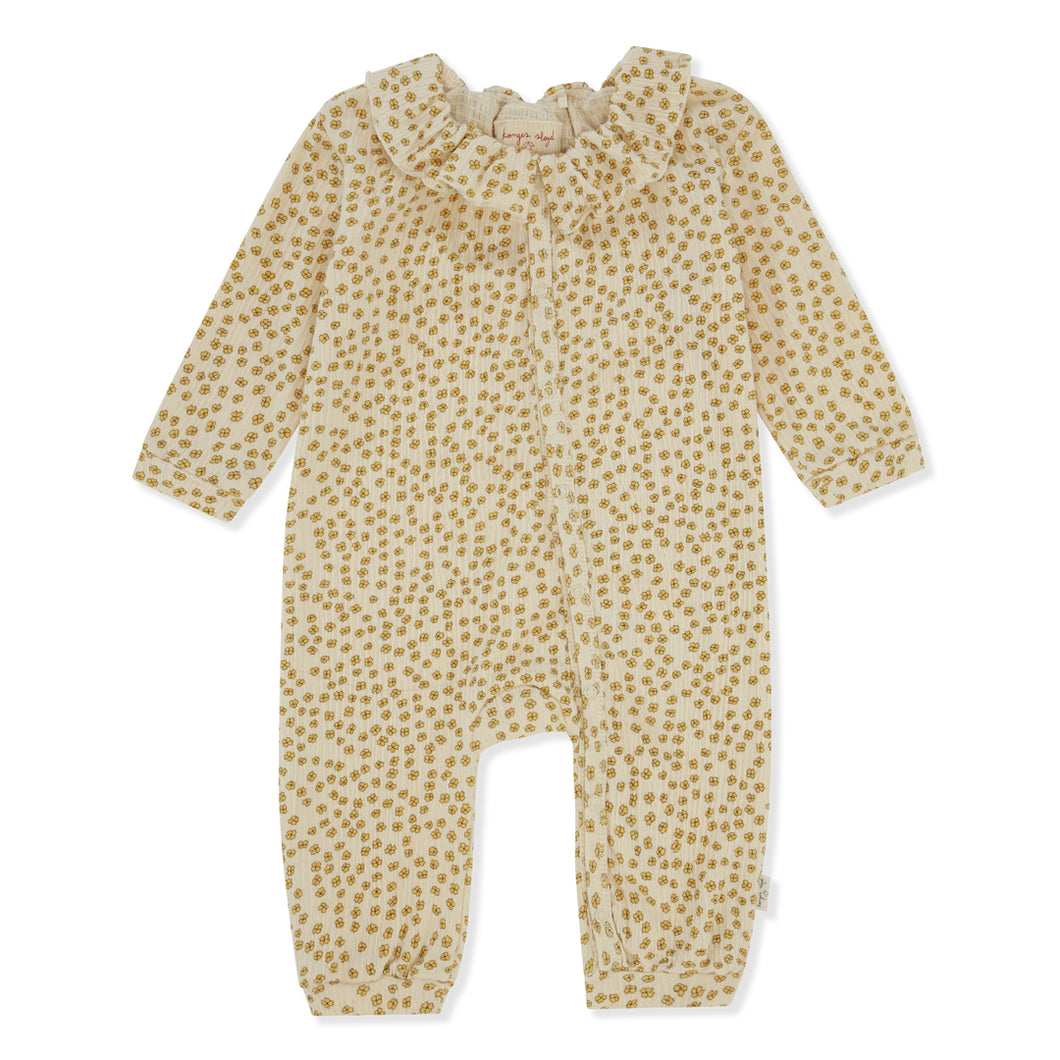 CHLEO ONESIE - BUTTERCUP-YELLOW