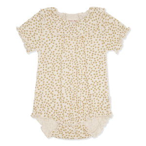 CHLEO SHORT SLEEEVE BODY - BUTTERCUP YELLOW