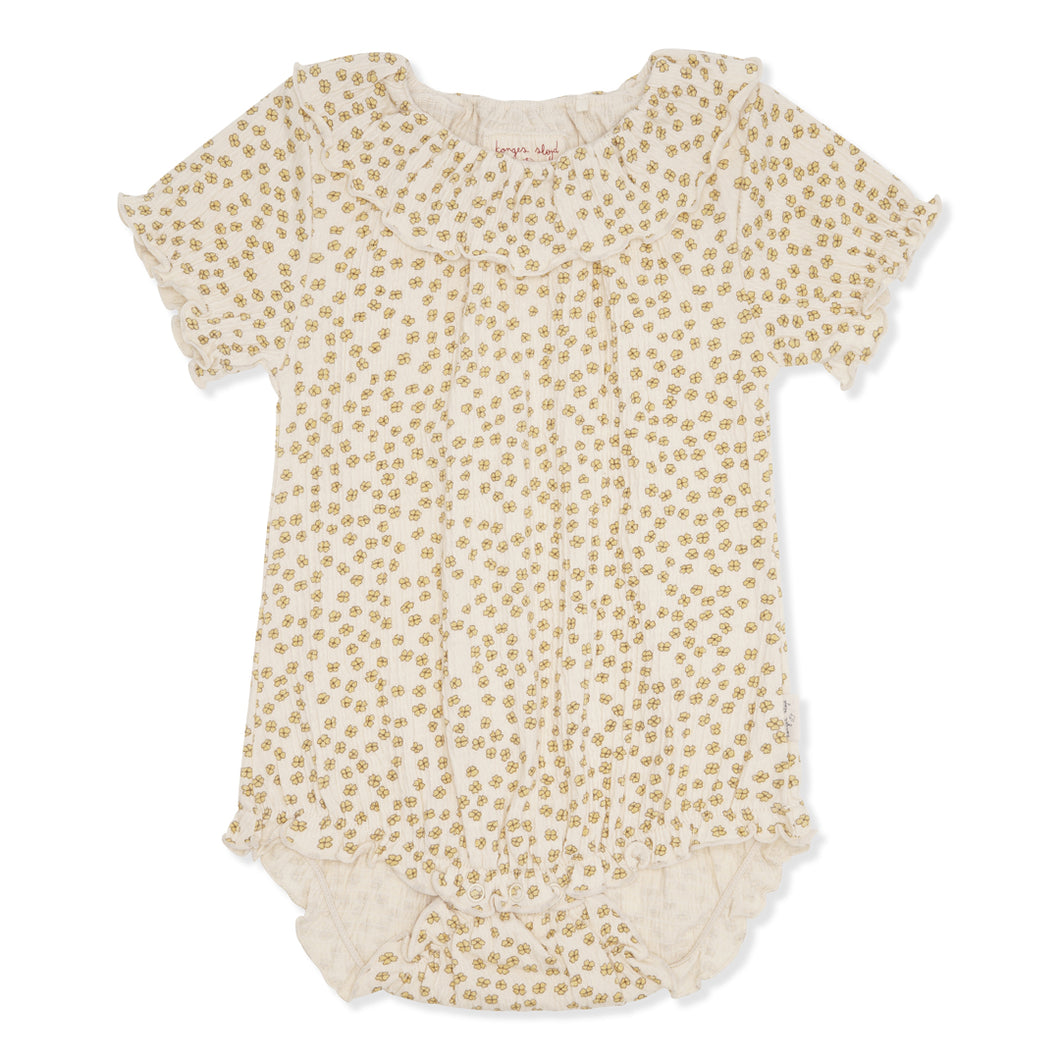 CHLEO SHORT SLEEEVE BODY - BUTTERCUP YELLOW