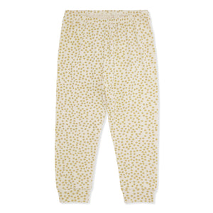 BASIC PANTS - BUTTERCUP YELLOW