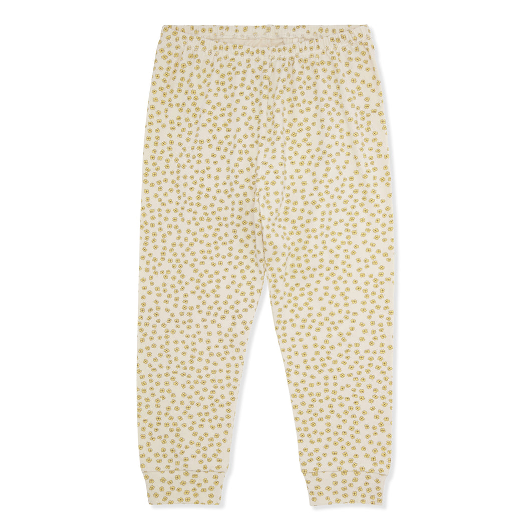 BASIC PANTS - BUTTERCUP YELLOW
