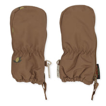Load image into Gallery viewer, NOHR SNOW MITTENS - LEMON BROWN