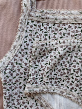 Load image into Gallery viewer, MINNIE UNDERWEAR SET - MILK TANK