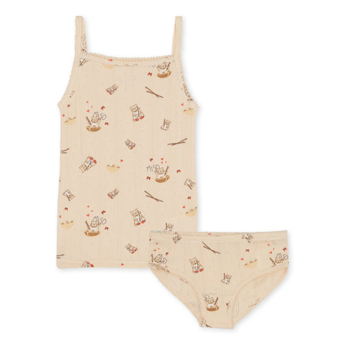 MINNIE UNDERWEAR SET - MISO MOONLIGHT