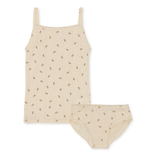 Load image into Gallery viewer, MINNIE UNDERWEAR SET - PETIT BISOU MUSTARD