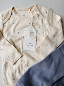 NEW BORN BODY - PETIT BISOU BLUE
