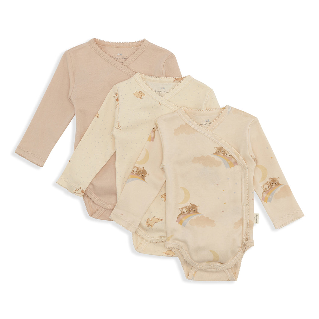 3-PACK NUEVO LS BODY - CUE KITTY PACK