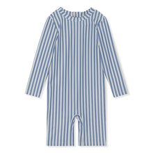 Load image into Gallery viewer, ASTER ONESIE - MARINIÈRE STRIPE