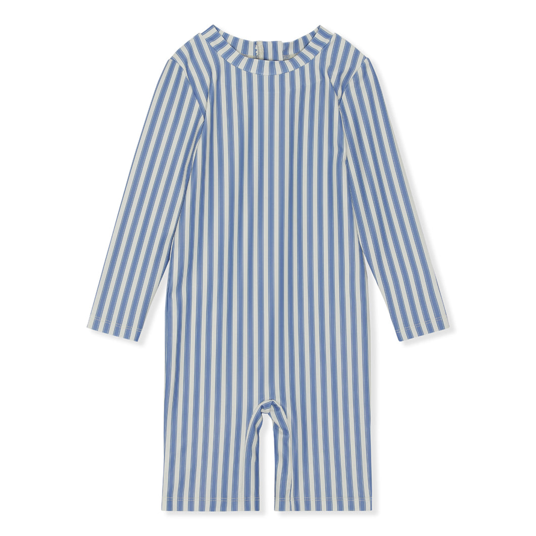 ASTER ONESIE - MARINIÈRE STRIPE