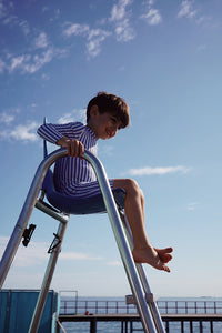 ASTER ONESIE - MARINIÈRE STRIPE